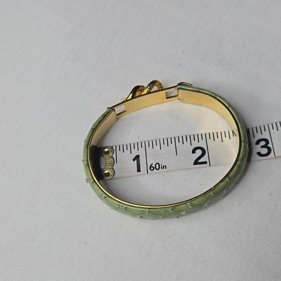 Vintage Peruzzi snake skin braclet - Picture 5 of 5